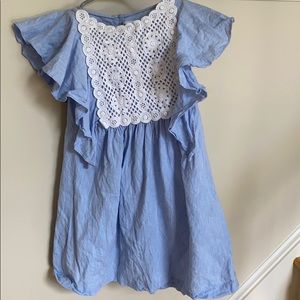 Zara kids laced dress